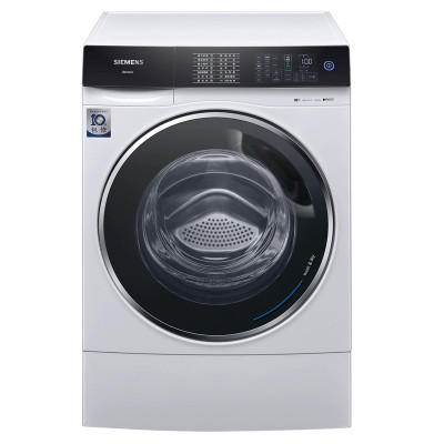 西门子 WS74D3X00W 12/8kg洗干一体机 快洗快烘 抗皱护衣热风