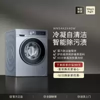 西门子(SIEMENS)XQG100-WN54A2X40W 10公斤变频滚筒洗衣机全自动 洗烘一体机 智能除渍 蒸气除螨