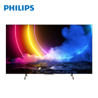 飞利浦(PHILIPS)65OLED866 65英寸OLED自发光4K超薄全面屏环景光 4+32G杜比全景声网络智能电视