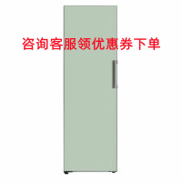 LG F381MN薄荷绿 324L组合嵌入式 双风系 单独/组合嵌入 智能变频压缩机 纤薄超薄设计 冷冻冰箱