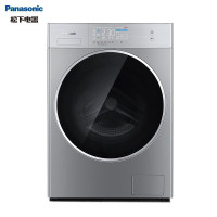 松下 洗衣机XQG100-LD255 10kg洗衣机 BLDC永磁电机 洗烘一体机
