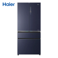 海 尔BCD-606WGHFD24BTU1 超薄零嵌606升多门冰箱 零距离嵌入 606升大容量储鲜