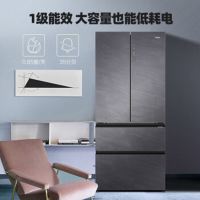 海 尔BCD-502WGHFD14SCU1距离自由嵌入超薄风冷无霜一级能效变频502升智能WIFI