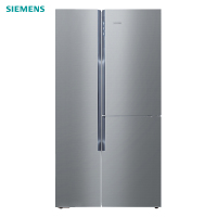 西门 子 BCD-569W(KA96FS95TI) 569升 变频 零度无霜保鲜 银色