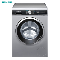 西门 子 WJ44UL080W 9公斤洗6公斤烘高温煮洗除菌 变频(银色)