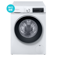 西门 子 WH32A1X00W 8KG1200转纤薄款大容量智能除渍变频