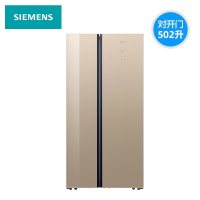 西门 子 BCD-502W(KA50SE30TI) 502升 超 薄玻 璃 门