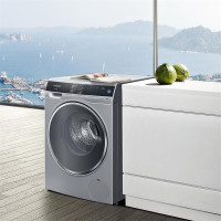 西门 子 WG44C3B80W 9公斤变频大容量超氧空气洗 除菌除螨除味 一级能效