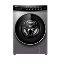 海 尔 EG100MATE62S 10公斤变频滚筒洗衣机 智能投放 10公斤晶彩大屏 除菌螨