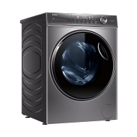 海 尔 XQG120-B12326L洗衣机12公斤全自动超薄滚筒一级能效节能家用大容量纤美系列