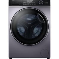 海 尔 XQG90-BD14126L 9公斤纤美超薄滚筒洗衣机变频智能投放525大桶径