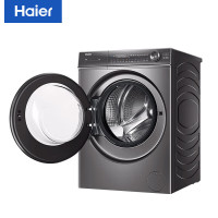 海 尔滚筒洗衣机G100388HBD14LSU1 大容量10公斤洗衣机精华洗物联网直驱变频烘洗烘一体