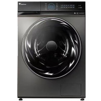 小天 鹅TG100RFTEC-T61C 10公斤滚筒洗衣机全自动超微净泡一级变频蒸汽烘干大容量水魔方