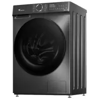 小天 鹅TD100V618SE 10公斤滚筒洗衣机全自动洗烘一体变频家用大容量超薄嵌入中途添衣 水魔方