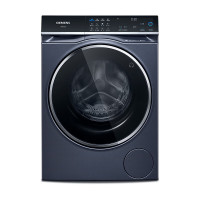西门子 WG54C5C10W 10公斤变频滚筒洗衣机全自动家用 超氧空气洗 智能投放 智能除渍 晶御智能