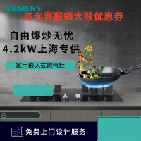 西门子(SIEMENS) ER9EPA33MP 燃气灶嵌入式三眼5.2KW大火力燃气灶