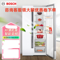 西门子 KAN98V127C 630升对开门冰箱家用大容量智能变频 双开门电冰箱 铂金净风 一级能效