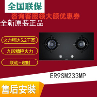 SIEMENS/西门子 ER9SM233MQ家用燃煤气灶9段火力联动定时5.2