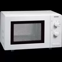 西门子 HF12M240W iQ100 独立式微 波 炉 46 x 29 cm 白色