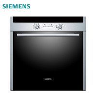 西门子61升嵌入式烤箱 HB23AB540W 不锈钢管加热电烤箱 热风循环