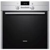 西门子HB43AB520W 嵌入式大容量电烤箱(不锈钢+黑色