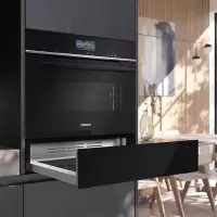 西门子BI710C1B1W 暖抽抽屉烤箱搭配