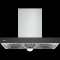 西门子 LC46RA958W iQ100 壁挂式吸油 烟 机 90 cm 不锈钢