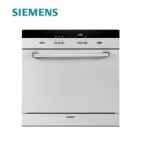 西门子 SC73M810TI 嵌入式高温除银色进口A版8套蒸饭柜