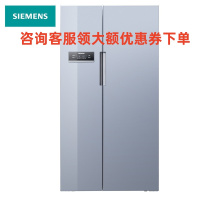 西门子 BCD-608W(KA92SE9DTI) 608升 变频智能双开门对开门冷藏展示柜