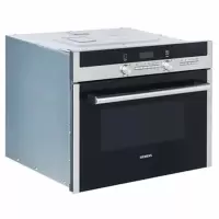 西门子 HB84H550W 3D微波炉 烤箱蒸饭柜