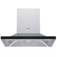 西门子 LC58FK95EW 欧式顶吸式吸 油 烟 机烟灶联动大风力蒸饭柜