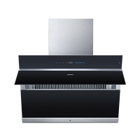 西门子 LS6EFK960W侧吸式大吸力油烟机智能联动抽油烟机蒸饭柜