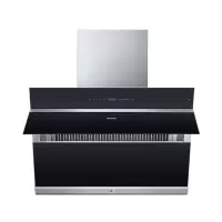 西门子 LS6EFK960W侧吸式大吸力油烟机智能联动抽油烟机蒸饭柜