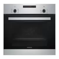 西门子(SIEMENS)HB013FBS2W 66升 原装进口3D热风 嵌入式烤箱 黑色蒸饭柜