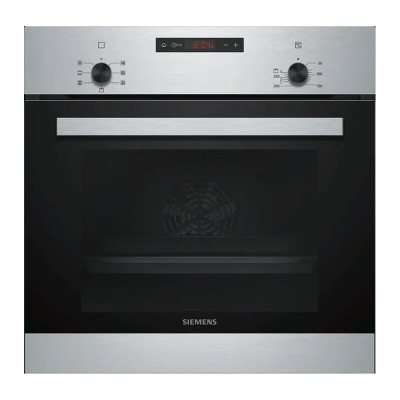 西门子(SIEMENS)HB013FBS2W 66升 原装进口3D热风 嵌入式烤箱 黑色蒸饭柜