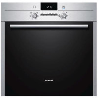 西门子HB43AB520W 嵌入式大容量电烤箱(不锈钢+黑色蒸饭柜