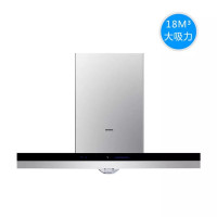 西门子LC48FK955W 欧式触控式飓风抽油烟机自清洁蒸饭柜