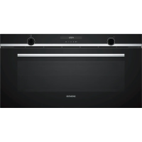 西门子VB558C0S0W iQ500 烤箱 90 x 48 cm 不锈钢烤箱蒸饭柜