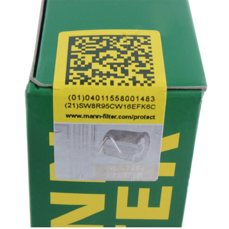 曼牌(MANNFILTER)空调滤清器CU2442新君威新君越|科鲁兹英朗迈锐宝昂科拉