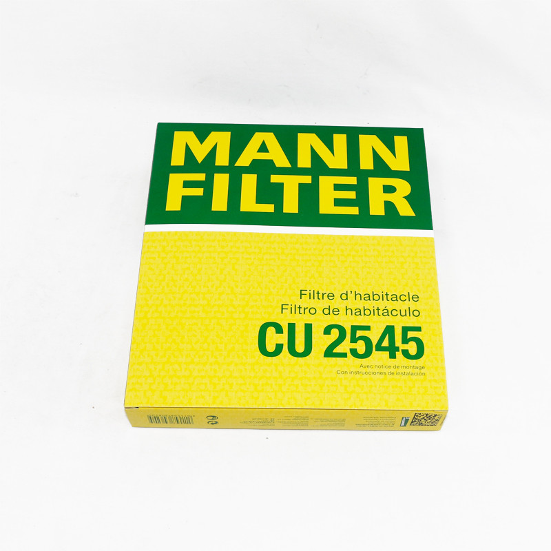 曼牌(MANNFILTER)空调滤清器CU2545大众老款波罗晶锐1.4L 1.6L