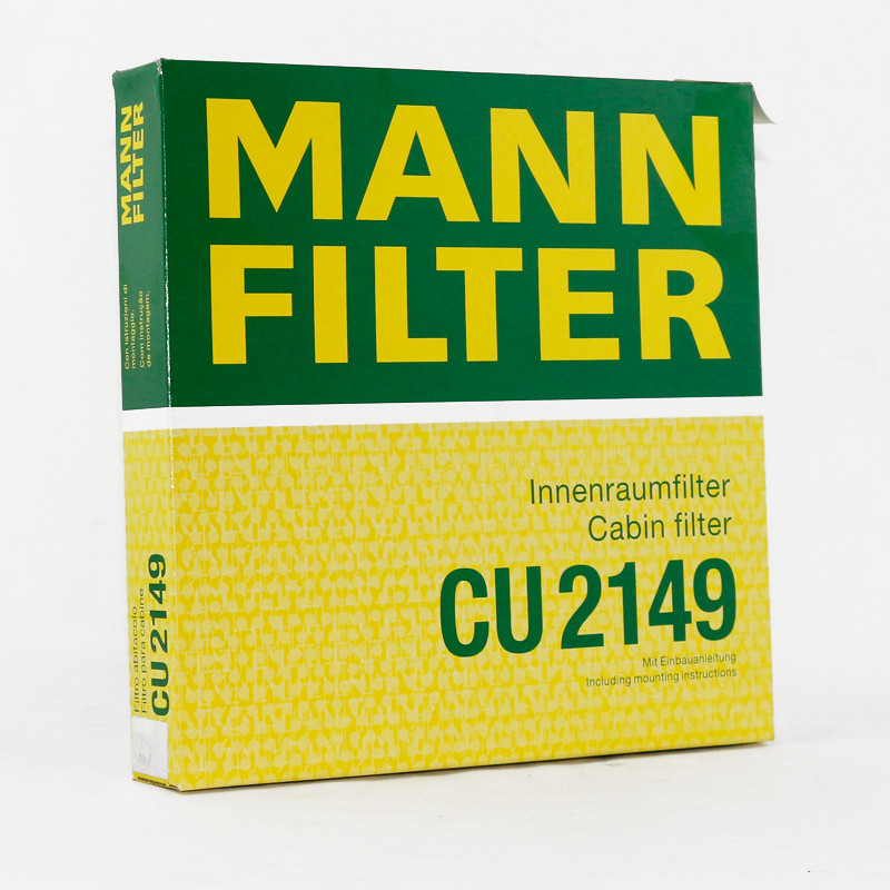 曼牌(MANNFILTER)空调滤清器CU2149 新飞度锋范凌派缤智十代思域