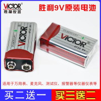 胜利仪器(VICTOR)原装电池万用表电池9V多用表通用电池2个装