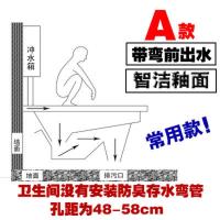 正品蹲便器冲水箱整套装 陶瓷蹲便池大便器防臭蹲厕整套蹲坑便池