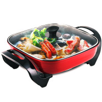 Joyoung/九阳 JK-45H01多功能电热火锅电炒锅家用不粘锅
