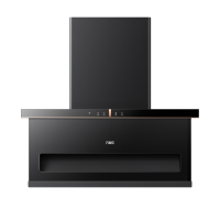 万家乐家用抽油烟机 22立方大风量 超薄机身 手势控制 自清洁 460帕大风压 触摸屏 一级能效CXW-360-PW3