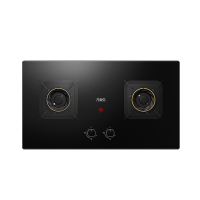 万家乐JZY-PV3 液化气猛火燃气灶 4500W大火力 一级能效 800mm大面板 易清洁 防爆面板 嵌入式