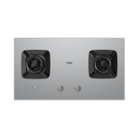 万家乐 极光银 JZY-V7 液化气煤气灶 超一级能效,烟灶联动+定时轻智能配置,自动关火