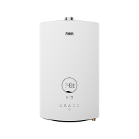 万家乐 JSQ30-16LE6(F) 燃气热水器 玉石白玻璃面板 直流变频SUR增容 智慧浴 随温感 WIFI智控