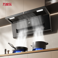 万家乐CXW-360-D2G2 顶侧三吸油烟机 24m³大风量 480Pa大静压 自清洁 挥手智控