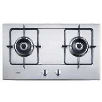 Sacon/帅康 QA-118-G1（天然气） 经典简约 一体成型不锈钢面板灶具